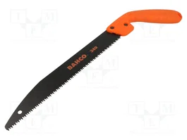 BAHCO Scie à métaux manuelle 300mm 7 dents/pouce
