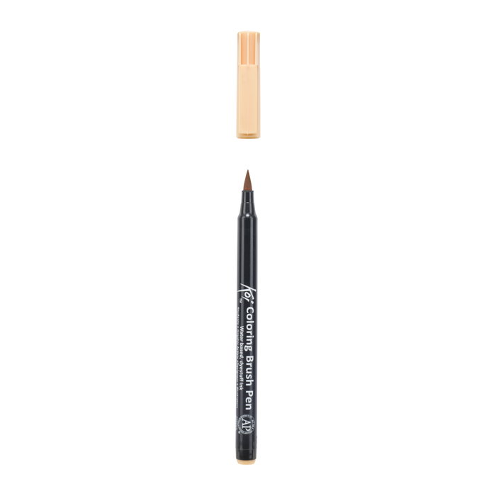 Sakura Sakura Koi Coloring Brush Pen Marron bois Sakura Sakura Koi Coloring Brush Pen Marron bois