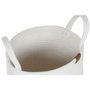 Home ESPRIT Set de paniers Moderne Blanc 3 pièces
