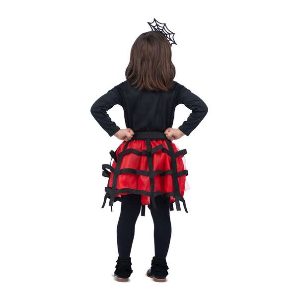 My Other Me Déguisement Araignée Rouge avec Jupe Tutu, 5-6 Ans