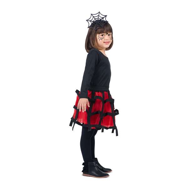My Other Me Déguisement Araignée Rouge avec Jupe Tutu, 5-6 Ans