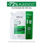 Vichy DERCOS shampooing antipelliculaire pour cheveux gras, recharge 390 ml
