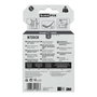 Ruban adhésif double face Scotch 2 Kg 2,5 x 2,5 cm Blanc (16 Unités)