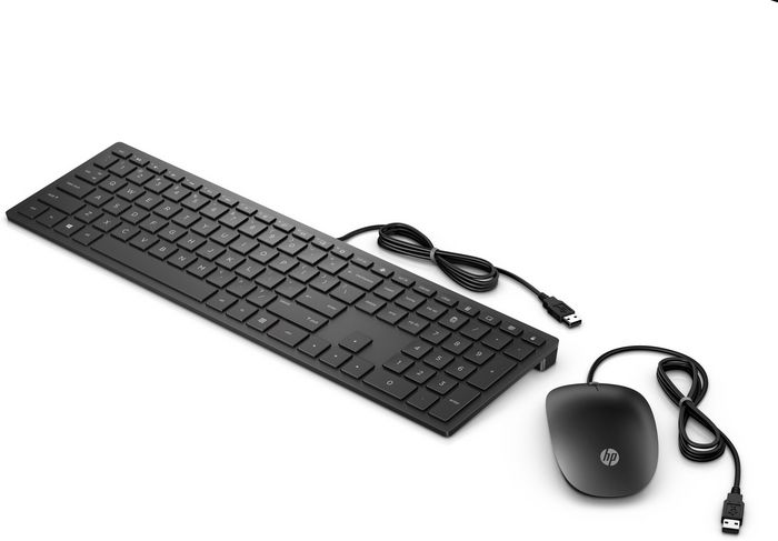HP Pavilion 400 Wired Keyboard - FR HP Pavilion 400 Wired Keyboard - FR