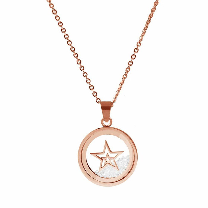 Pendentif Femme CO88 Collection 8CN-26010 Or rose