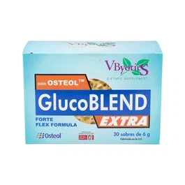 Vbyotics Glucoblend Extra Con Osteol 30 Sachets - Complément Articulations Collagène