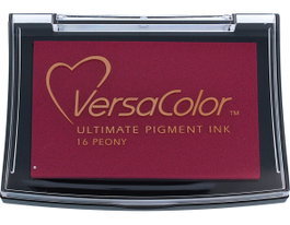 Tsukineko Tampon encreur VERSACOLOR Peonía opaque 95x65mm