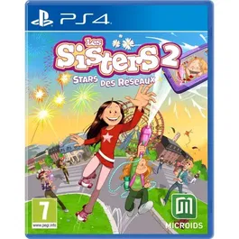 Microids - Les Sisters 2 - Stars Des Réseaux - Jeu PS4