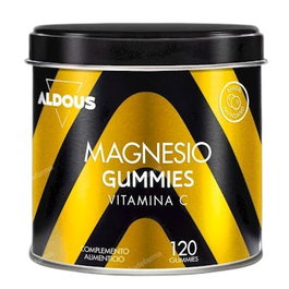 ALDOUS BIO Citrate de Magnésium 1340mg + Vitamine C 45mg