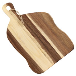 Home Deco Factory Plateau de service en acacia COCOONING