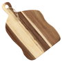 Home Deco Factory Plateau de service en acacia COCOONING