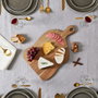 Home Deco Factory Plateau de service en acacia COCOONING