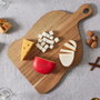 Home Deco Factory Plateau de service en acacia COCOONING