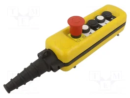 SCHNEIDER ELECTRIC Cassette de pilotage Harmony XAC, 5 boutons, IP65