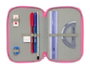 Safta Plumier Triple 37 Pièces pour Crayons - Dimensions : 12,5 x 19,5 x 5,5 cm