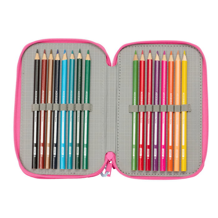 Safta Plumier Triple 37 Pcs