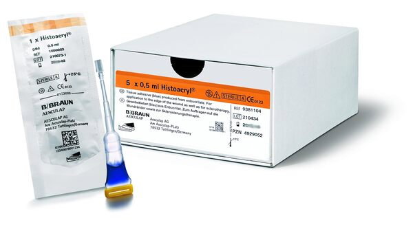 B. Braun HISTOACRYL BLUE 0,5 ML