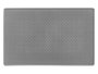 Mascow Tapis Antidérapant pour Gamelle de Mascotte 30x52x0.5 cm Gris TPR (Set de 12)