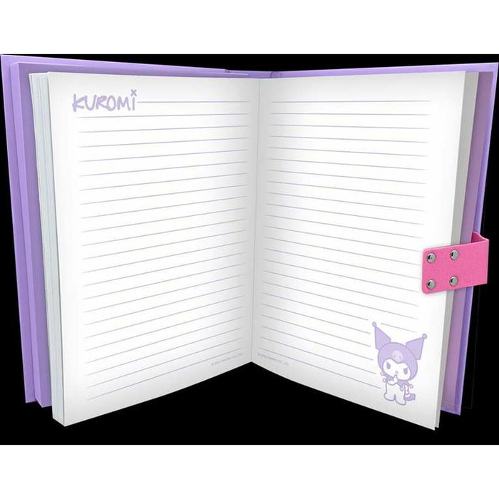Kids Licensing Agenda secret Kuromi avec code et son