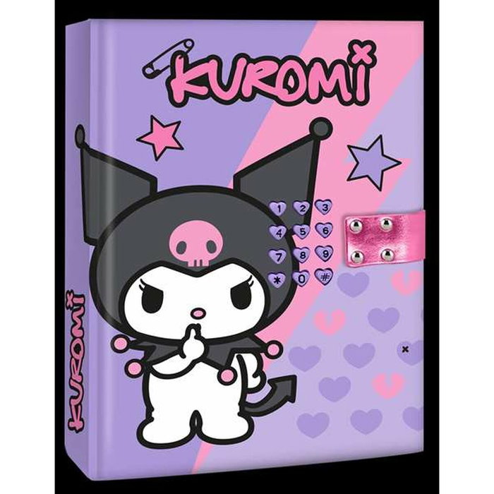 Kids Licensing Agenda secret Kuromi avec code et son