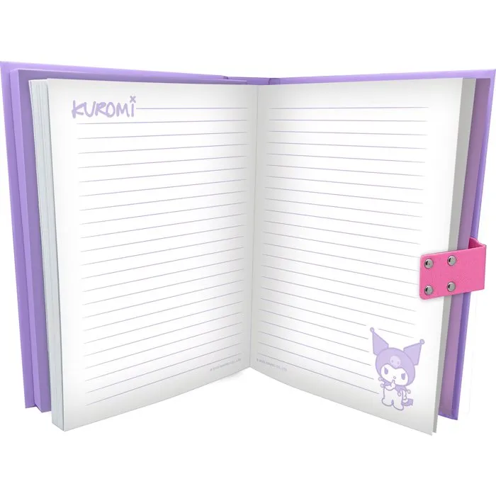 Kids Licensing Agenda secret Kuromi avec code sonore, dès 5 ans, piles incluses Kids Licensing Agenda secret Kuromi avec code sonore, dès 5 ans, piles incluses