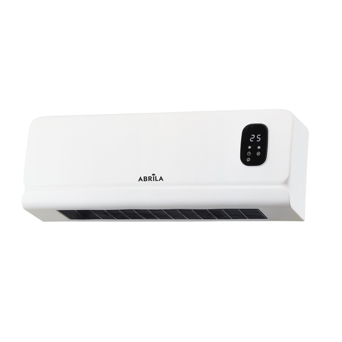 Radiateur électrique céramique PTC 2000 W blanc - 2 puissances, télécommande, minuterie, sécurité - Idéal salle de bain Radiateur électrique céramique PTC 2000 W blanc - 2 puissances, télécommande, minuterie, sécurité - Idéal salle de bain