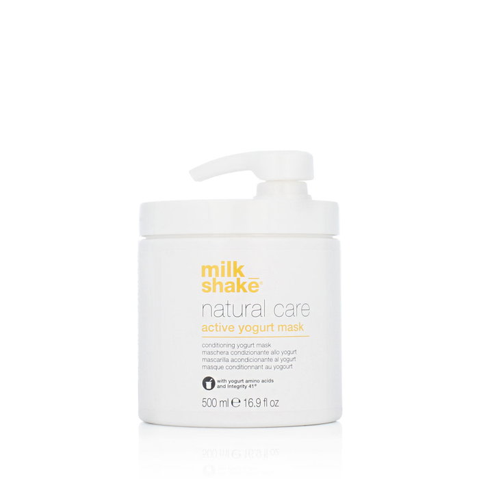 Milk Shake Natural Care Active Yogurt Masque crème protection de la couleur 500 ml