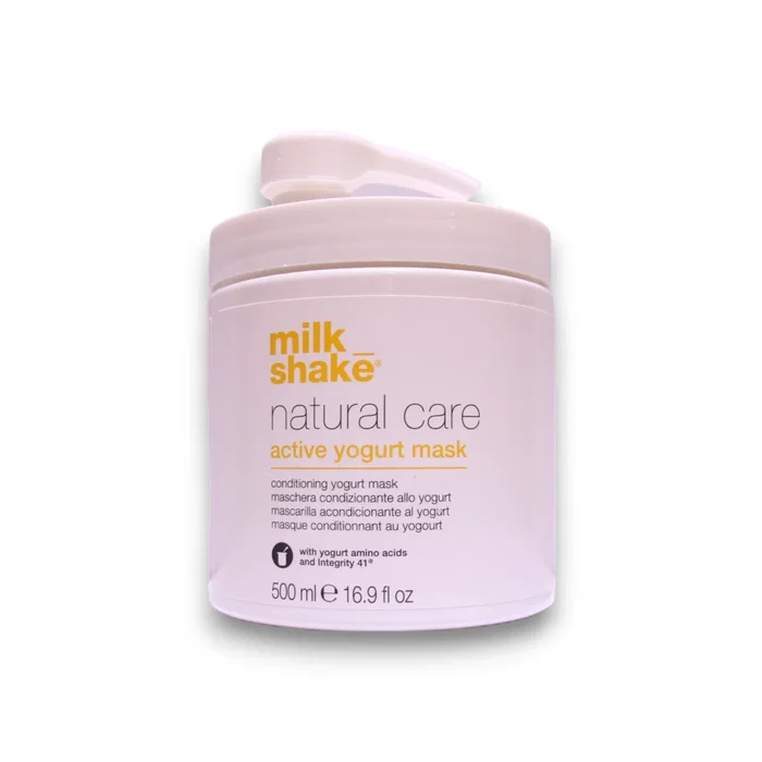 Milk Shake Natural Care Active Yogurt Masque Crème 500 ml Milk Shake Natural Care Active Yogurt Masque Crème 500 ml