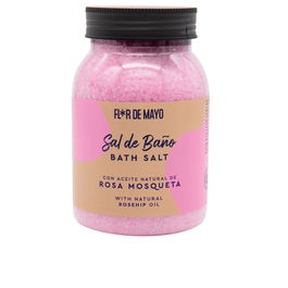 Flor De Mayo Sel de Bain Rose Musquée 650 g
