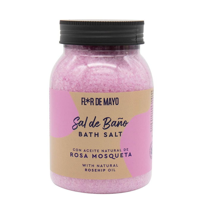 Flor de Mayo Sels de bain Rose Musquée 650 g