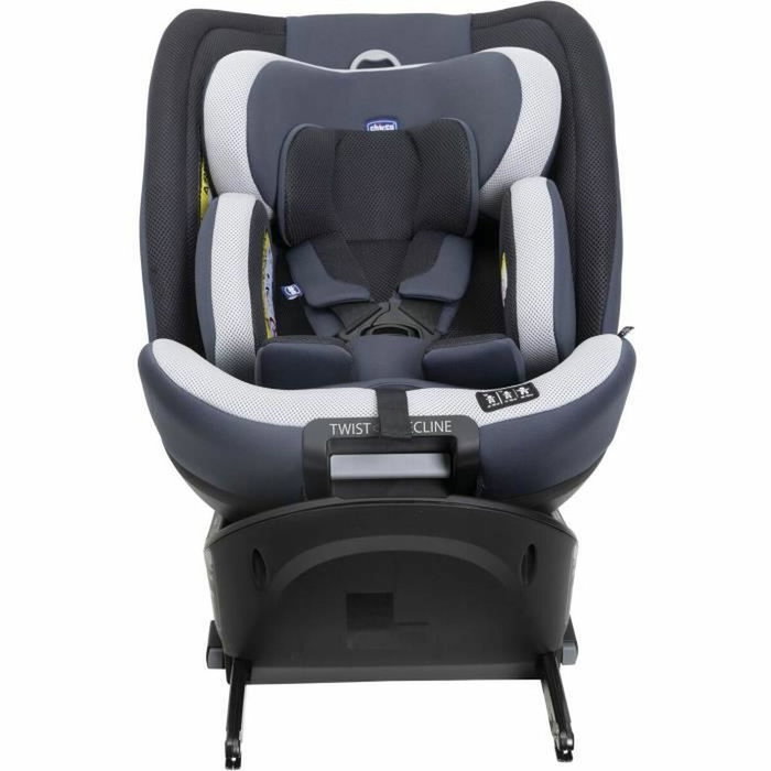 Chicco Everone I-Size Silver Ink, Siège auto pivotant et inclinable (40-150 cm) de la naissance à 12 ans Chicco Everone I-Size Silver Ink, Siège auto pivotant et inclinable (40-150 cm) de la naissance à 12 ans