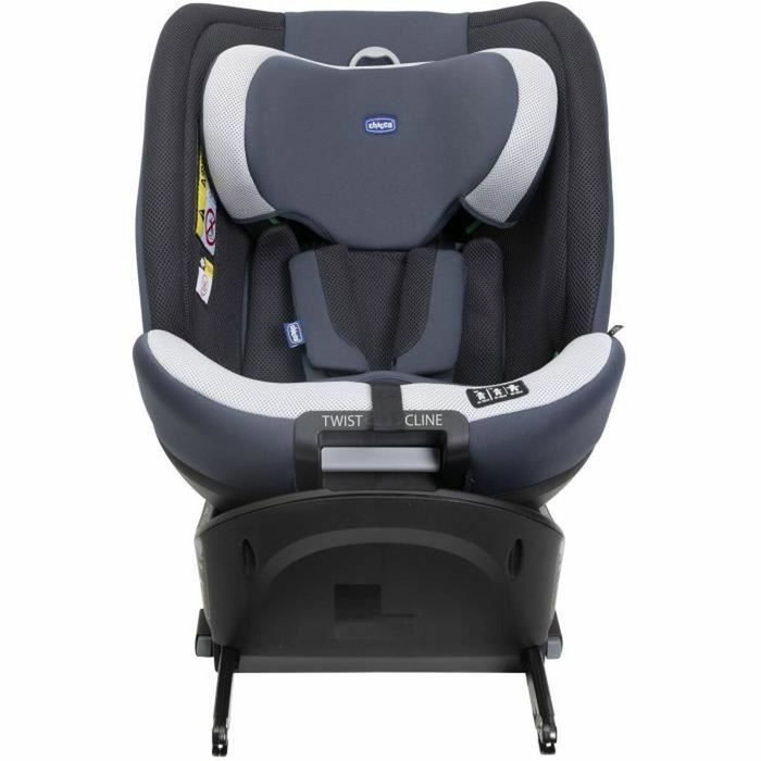 Chicco Everone I-Size Silver Ink, Siège auto pivotant et inclinable (40-150 cm) de la naissance à 12 ans Chicco Everone I-Size Silver Ink, Siège auto pivotant et inclinable (40-150 cm) de la naissance à 12 ans