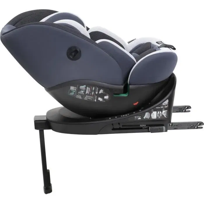Chicco Siège Auto EVERONE Groupe 0/1/2/3 I-Size Pivotant et Inclinable - Homologué ECE R129 - 40-150 cm (Naissance à 12 ans)