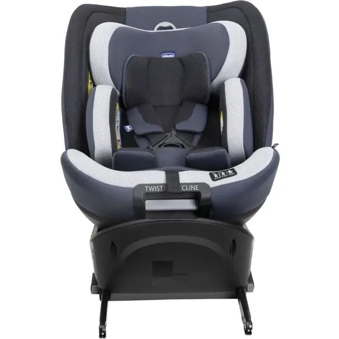 Chicco Siège Auto EVERONE Groupe 0/1/2/3 I-Size Pivotant et Inclinable - Homologué ECE R129 - 40-150 cm (Naissance à 12 ans)
