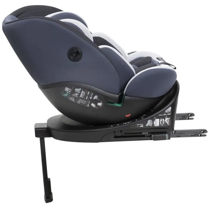 Chicco Siège Auto EVERONE Groupe 0/1/2/3 I-Size Pivotant et Inclinable - Homologué ECE R129 - 40-150 cm (Naissance à 12 ans)