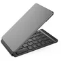 MOBILITY Clavier Bluetooth Pliable 5.0/2.4 GHz Noir AZERTY - Format Français - Clavier Ciseaux sans Fil pour Ordinateurs