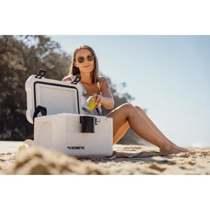 Dometic Cool Ice CI 15 - Glacière isotherme 15 litres - Pour camping et pêche - Conservation longue durée de la glace - Mist