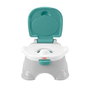 Fisher-Price Pot 3 en 1 d'apprentissage de la propreté - Pot, réducteur de toilette et marchepied - GYP61