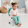 Fisher-Price Pot 3 en 1 d'apprentissage de la propreté - Pot, réducteur de toilette et marchepied - GYP61