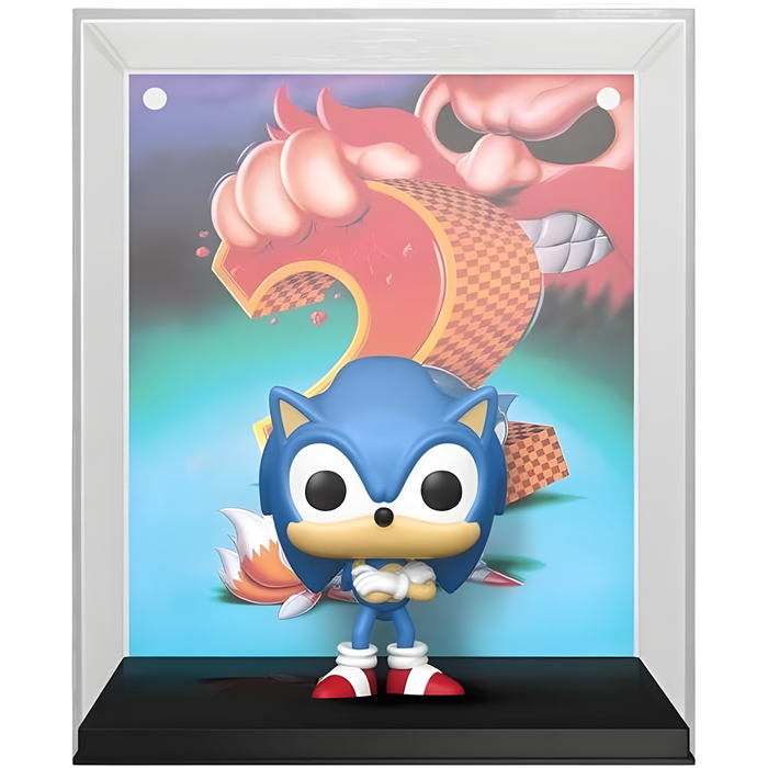FUNKO Figura POP Game Cover Sonic Exclusive