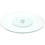 Home Deco Factory Plateau tournant en cristal 45 cm transparent
