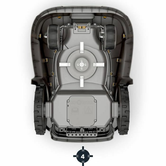 Stiga A 500 Robot tondeuse connecté sans fil
