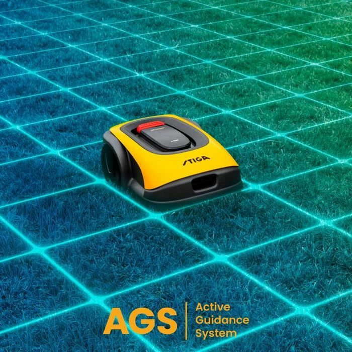 Stiga A 500 Robot tondeuse connecté sans fil
