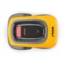Stiga A500 - Robot tondeuse autonome connecté sans fil, surface jusqu'à 700 m², navigation RTK AGS, largeur de coupe 18 cm, application STIGA.GO