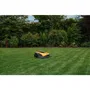 Stiga A500 - Robot tondeuse autonome connecté sans fil, surface jusqu'à 700 m², navigation RTK AGS, largeur de coupe 18 cm, application STIGA.GO