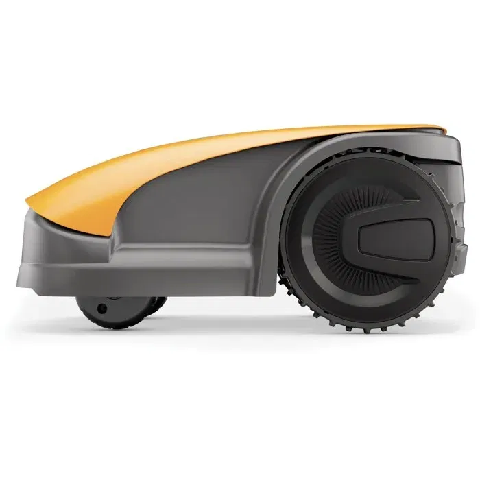 Stiga A500 - Robot tondeuse autonome connecté sans fil, surface jusqu'à 700 m², navigation RTK AGS, largeur de coupe 18 cm, application STIGA.GO