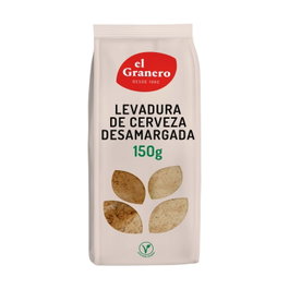 El Granero Integral Levadura de Cerveza desamargada 150 g (Lot de 12)