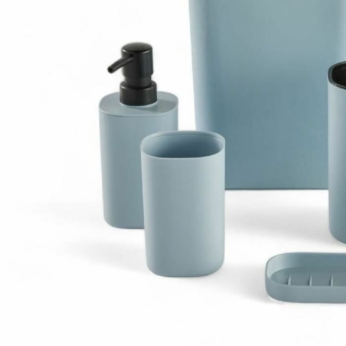 Today Set de 5 accessoires de salle de bain Utility - Bleu