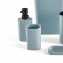 Today Set de 5 accessoires de salle de bain Utility - Bleu