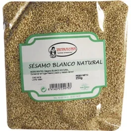 INTRACMA - Sesamo Natural - Sésame blanc naturel en sachet de 250g